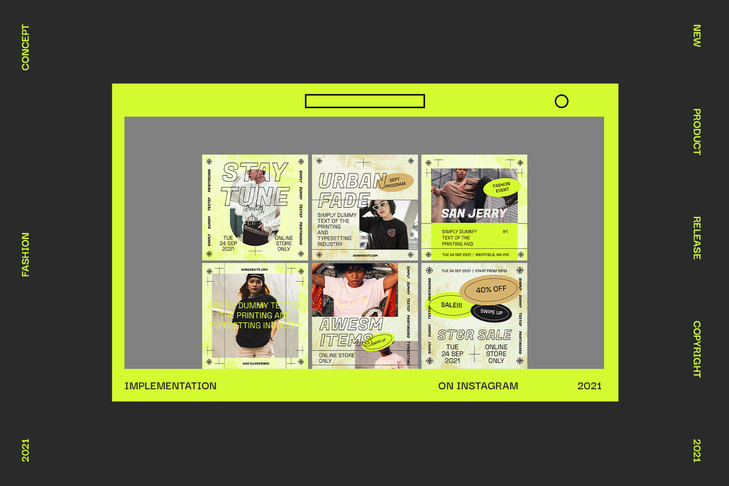 Stoneground Instagram Template