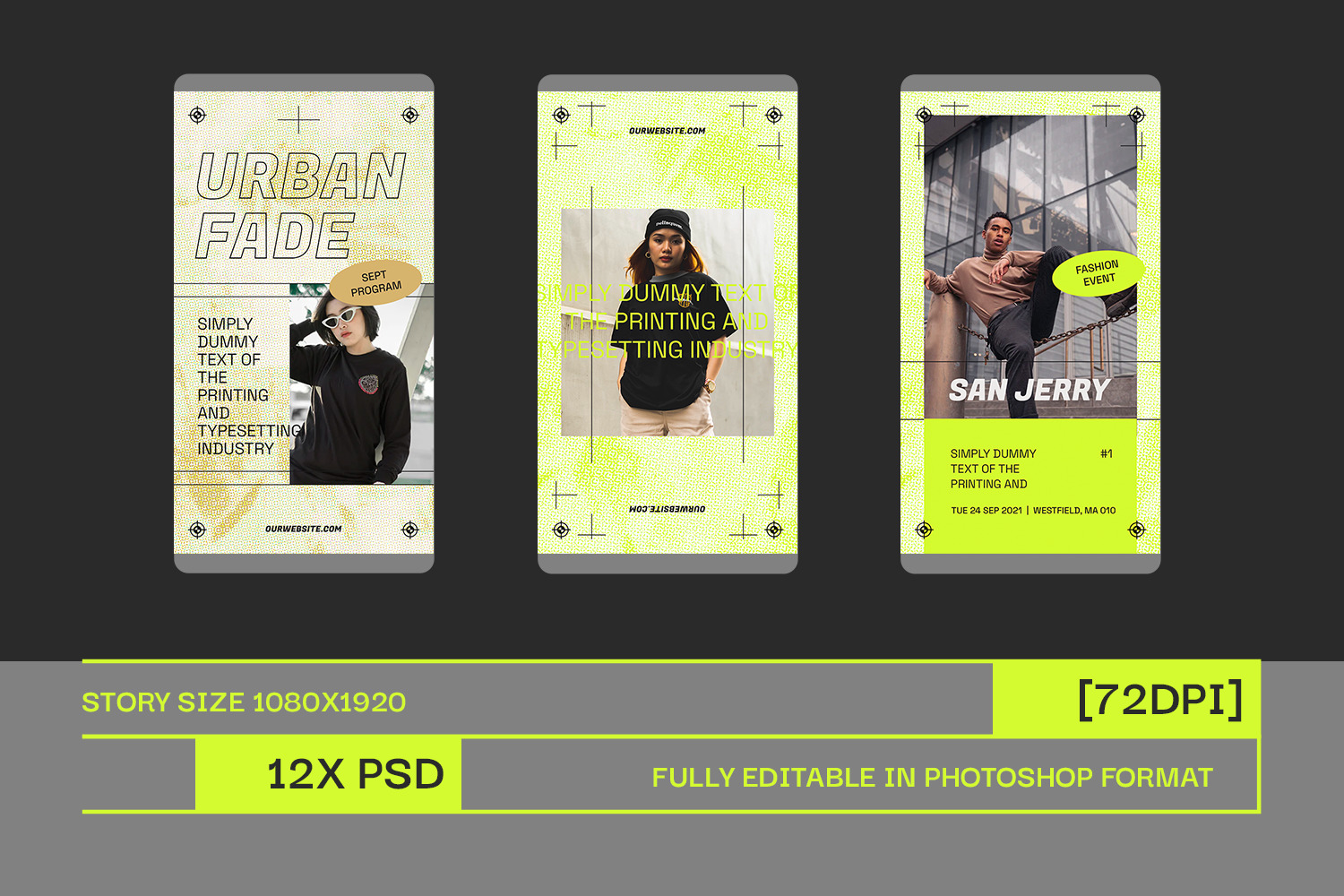 Stoneground Instagram Template