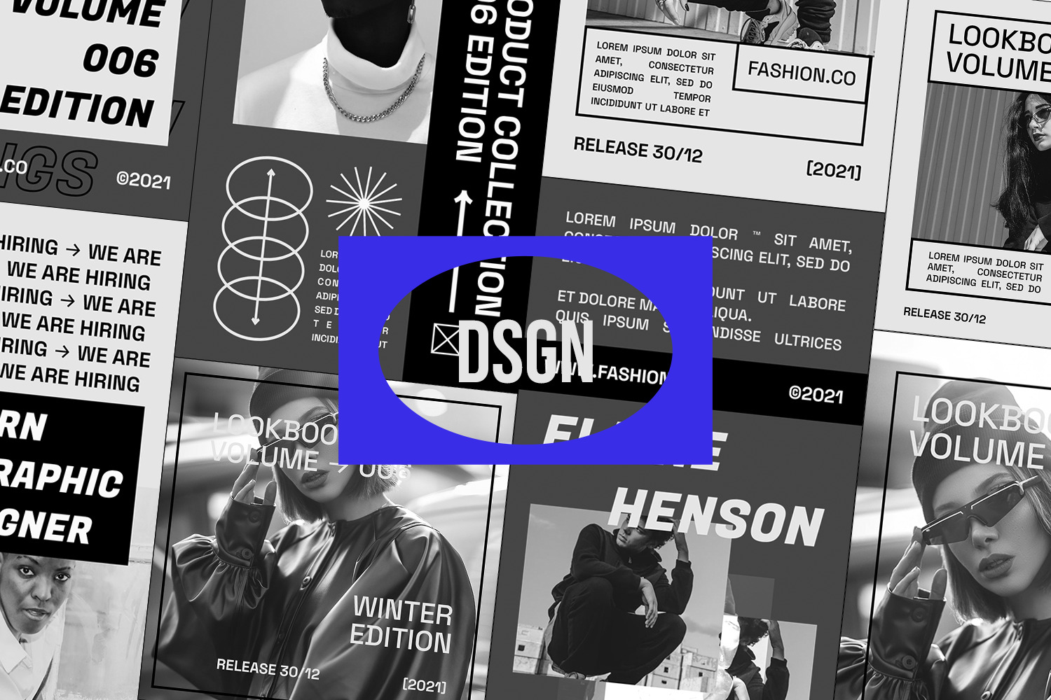 Blaze Instagram Template Blaze Instagram Template
