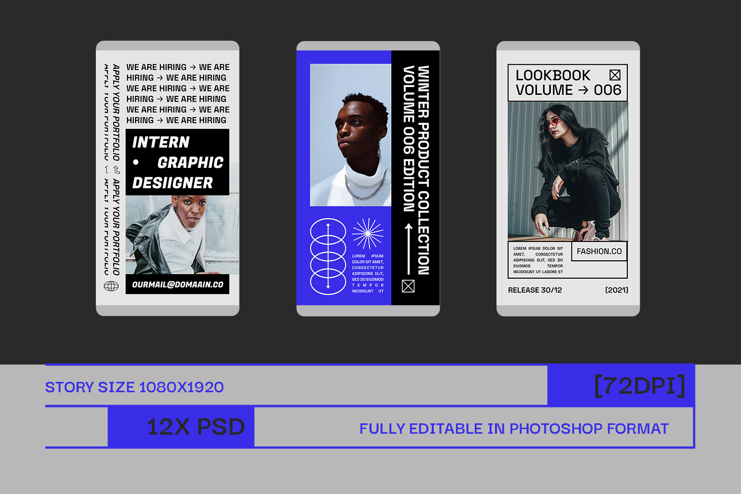 Blaze Instagram Template Blaze Instagram Template