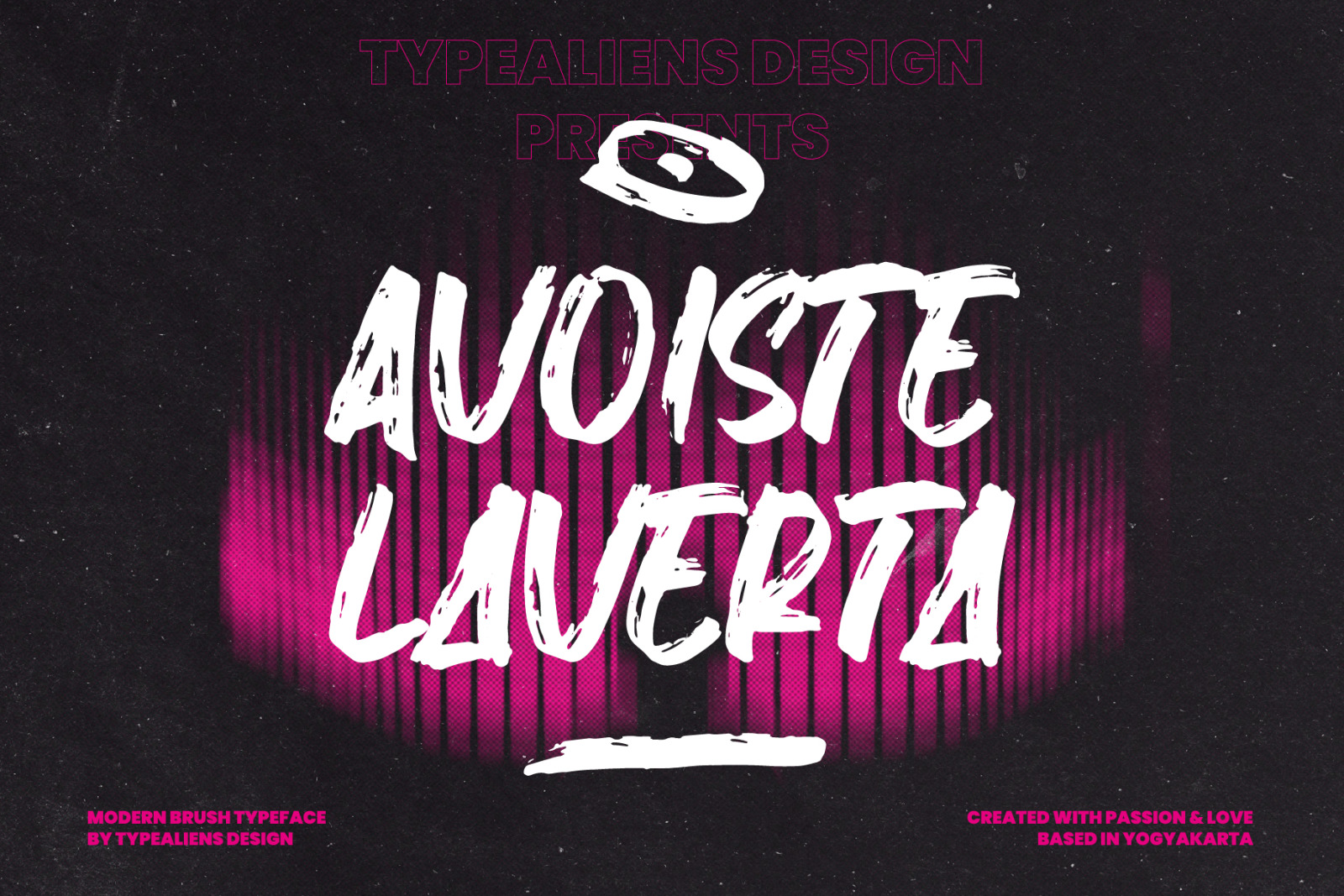 Avoiste Laverta Font