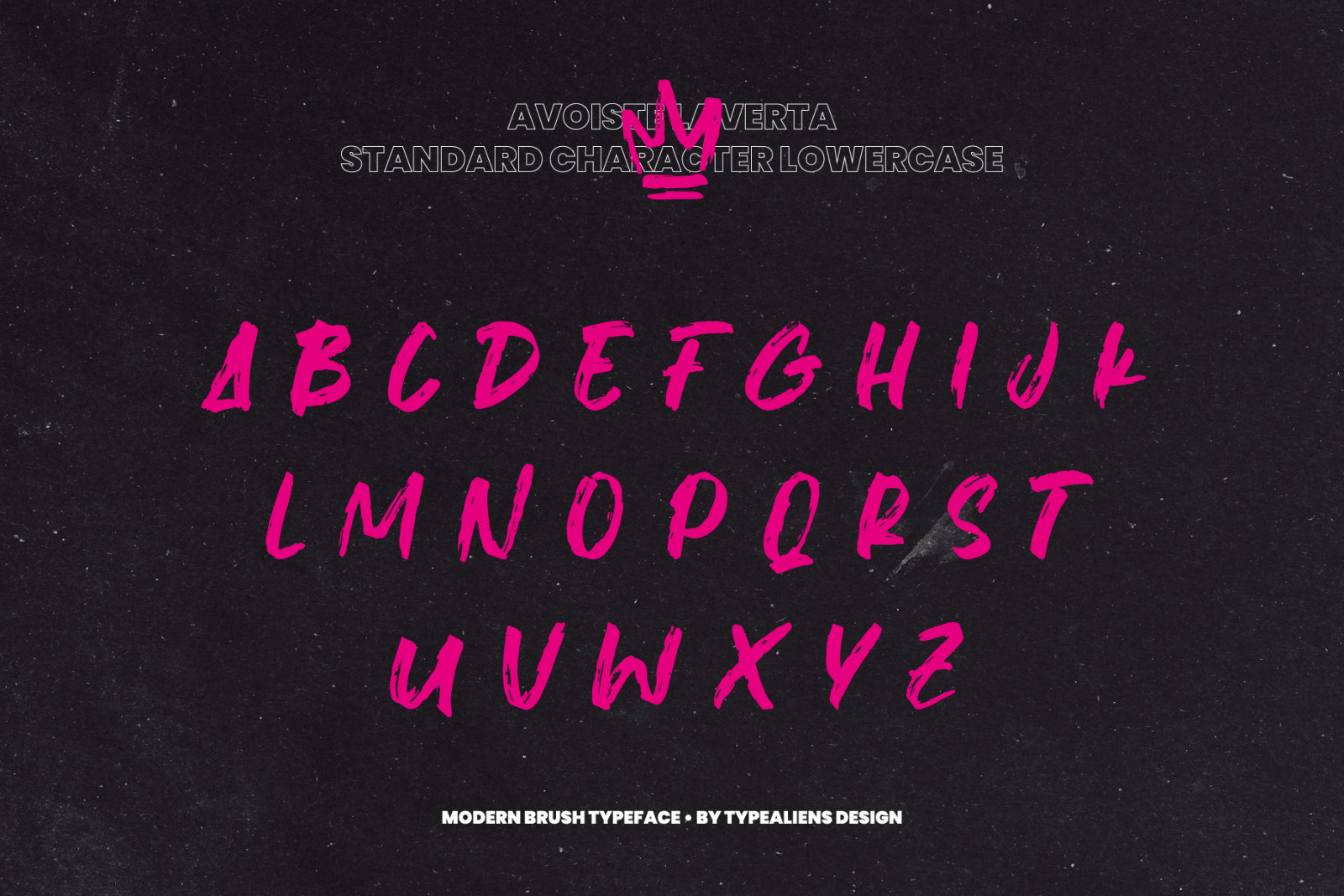 Avoiste Laverta Font