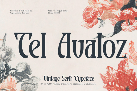 Tel Avaloz Font - Beautiful