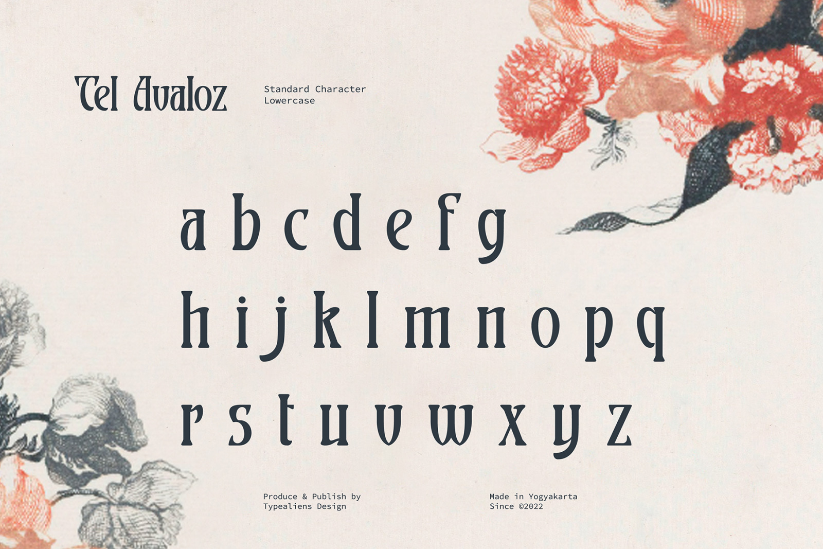 Tel Avaloz Font Tel Avaloz Font
