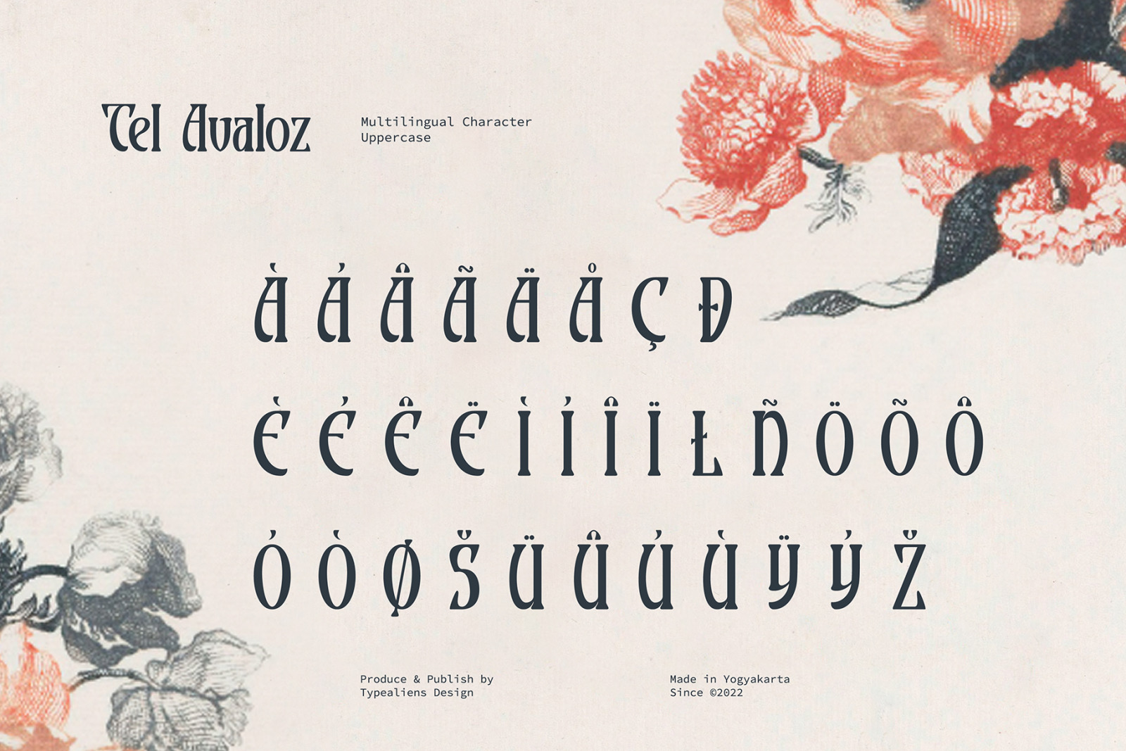 Tel Avaloz Font Tel Avaloz Font