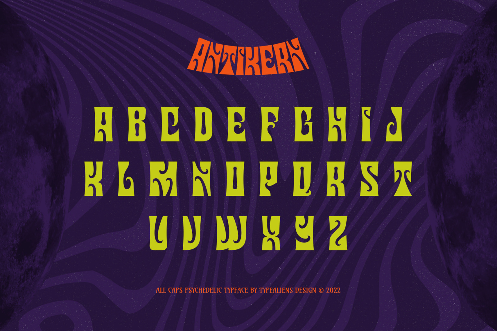Antikern Font Antikern Font