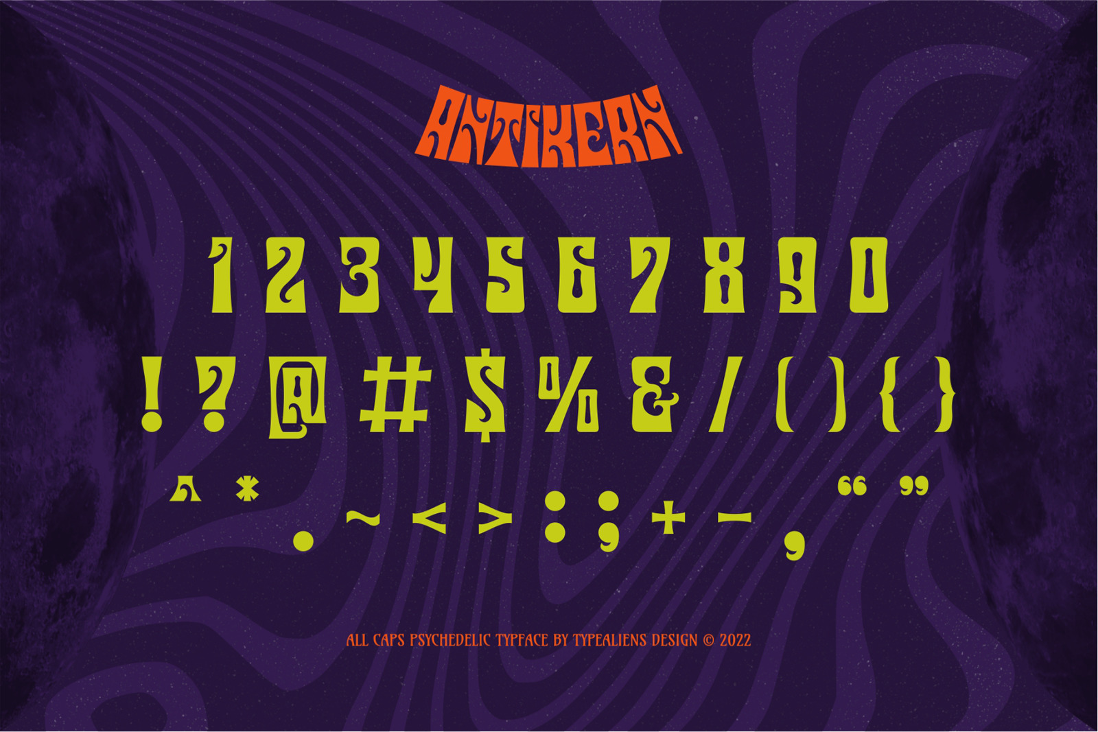 Antikern Font Antikern Font