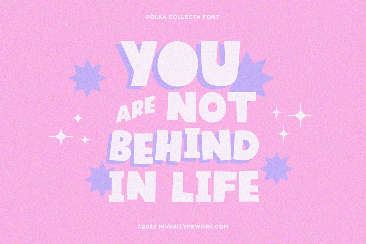 Polka Collecta - Bold Playful Polka Collecta - Bold Playful