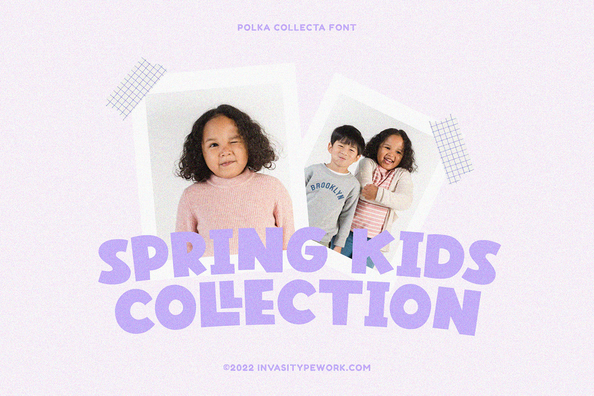 Polka Collecta - Bold Playful Polka Collecta - Bold Playful