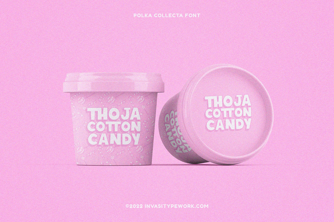 Polka Collecta - Bold Playful Polka Collecta - Bold Playful