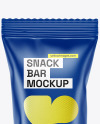 Paper Snack Bar Mockup