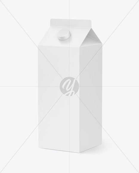 Matte Carton Pack Mockup