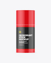 Glossy Deodorant Mockup