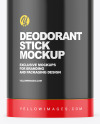 Glossy Deodorant Mockup