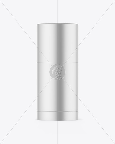 Matte Metallic Deodorant Mockup