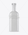 Glossy Ceramic Bottle Mockup Glossy Ceramic Bottle Mockup