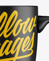 Matte Mug Mockup - Front View