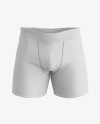 Boxer Briefs Mockup - Front View