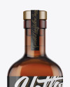 Amber Glass Bottle Mockup Amber Glass Bottle Mockup