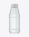 Plastic Water Bottle Mockup