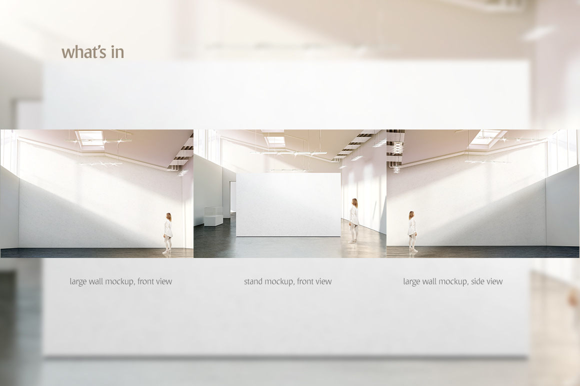 Gallery Wall Mockup