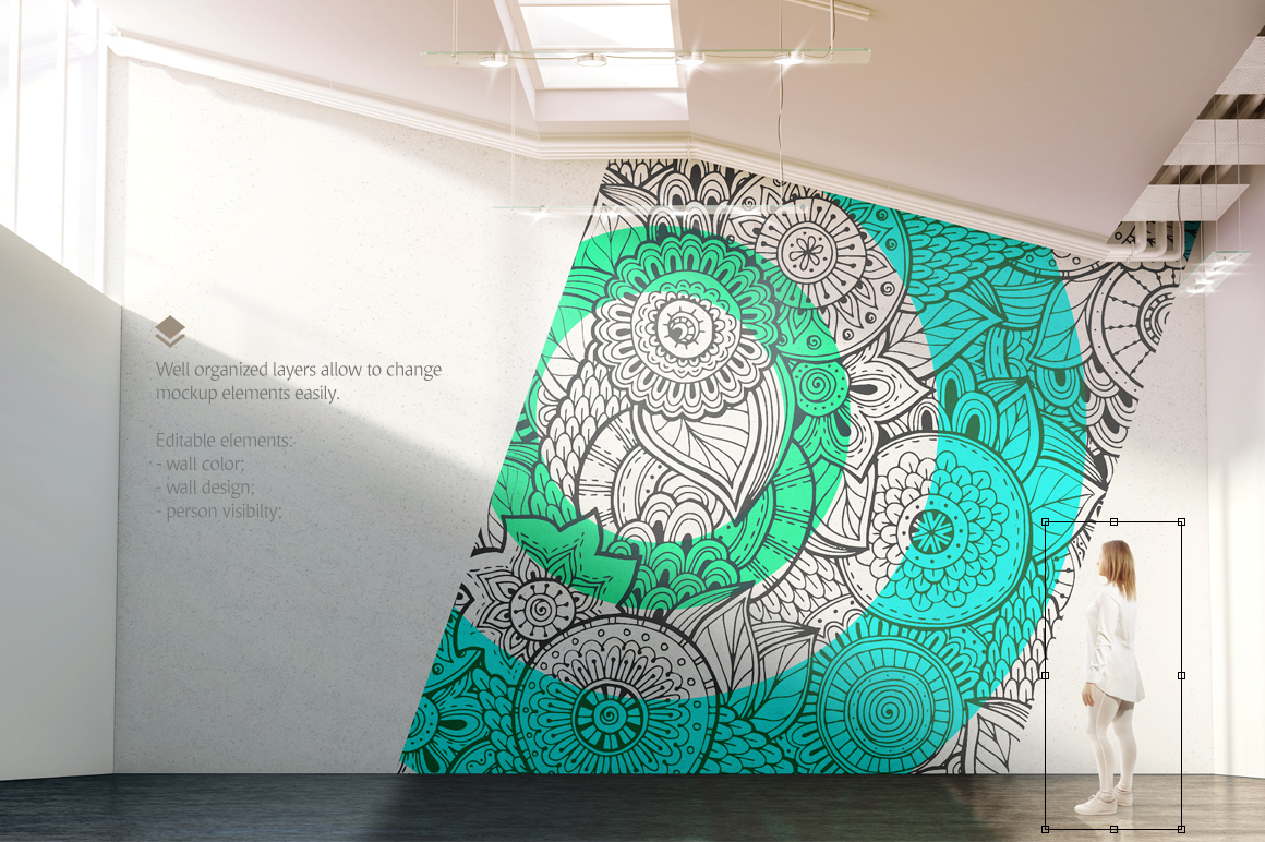 Gallery Wall Mockup Gallery Wall Mockup