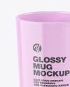 Glossy Mug Mockup