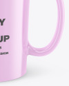 Glossy Mug Mockup