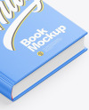 Hardcover Book Mockup