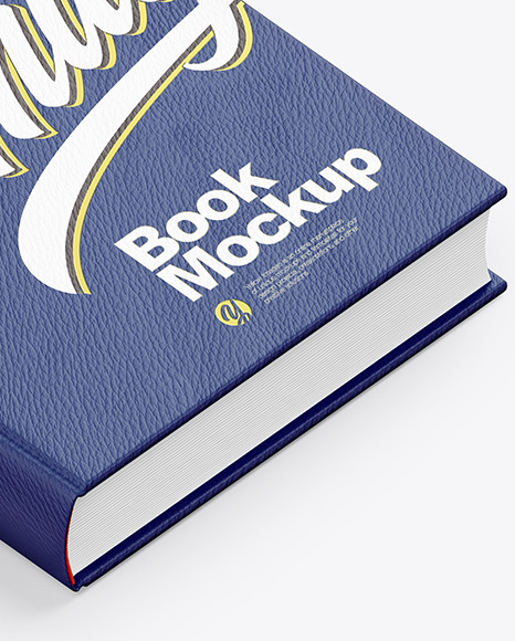 Leather Book Mockup