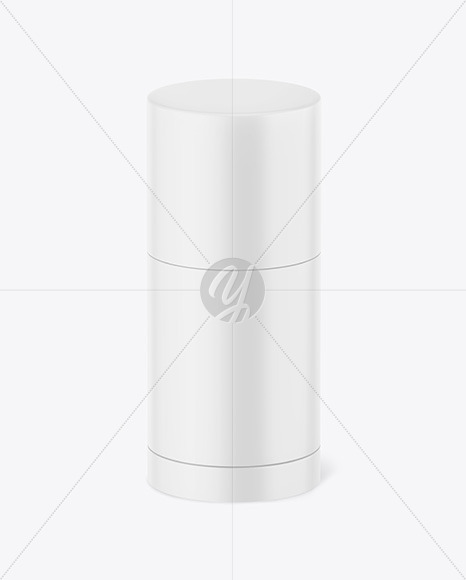 Matte Deodorant Mockup