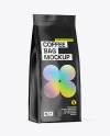 Glossy Coffee Bag Mockup