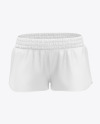 Women's Shorts Mockup