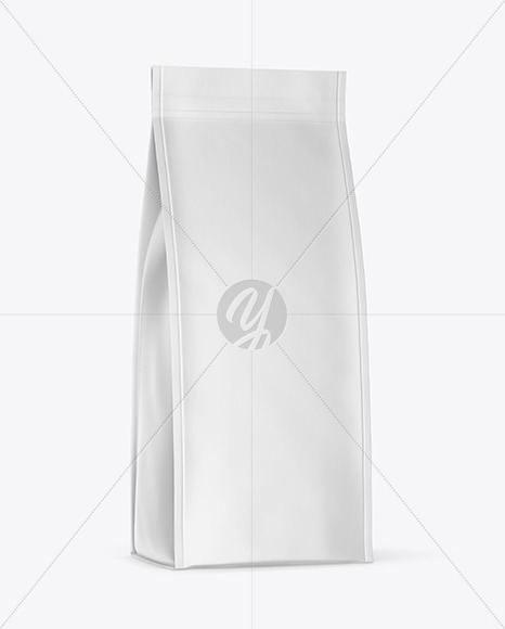 Matte Coffee Bag Mockup