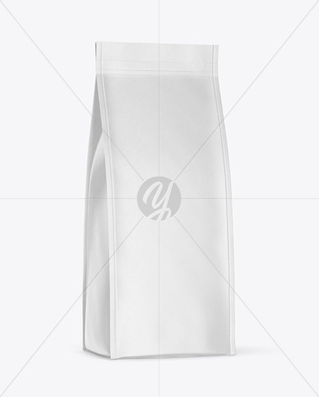 Kraft Coffee Bag Mockup