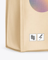 Kraft Coffee Bag Mockup