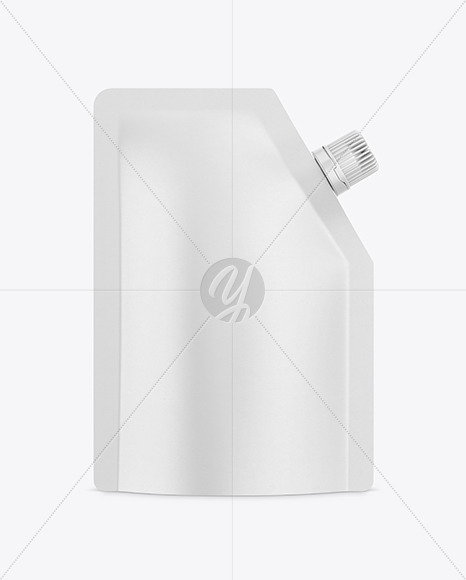 Kraft Stand-Up Pouch Mockup