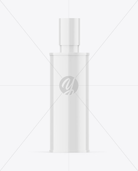 Glossy Cosmetic Bottle Mockup