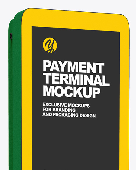 Payment Terminal Mockup