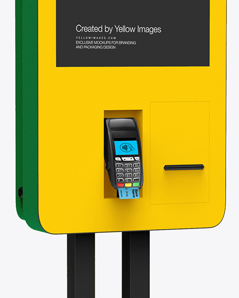 Payment Terminal Mockup