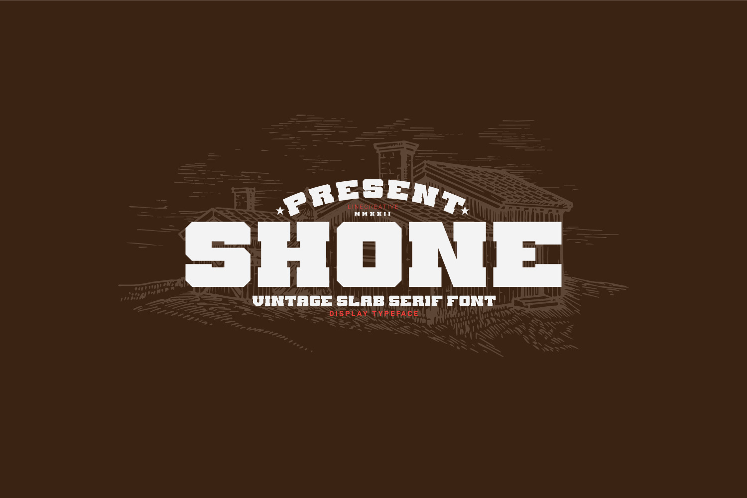 Shone Font Shone Font