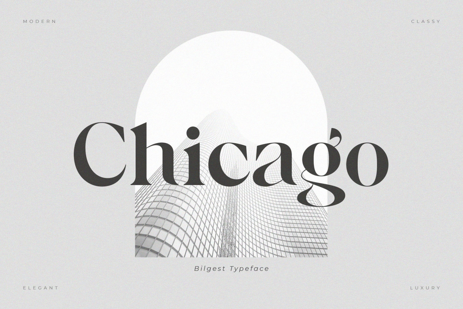 Billgest || Modern Classy Serif