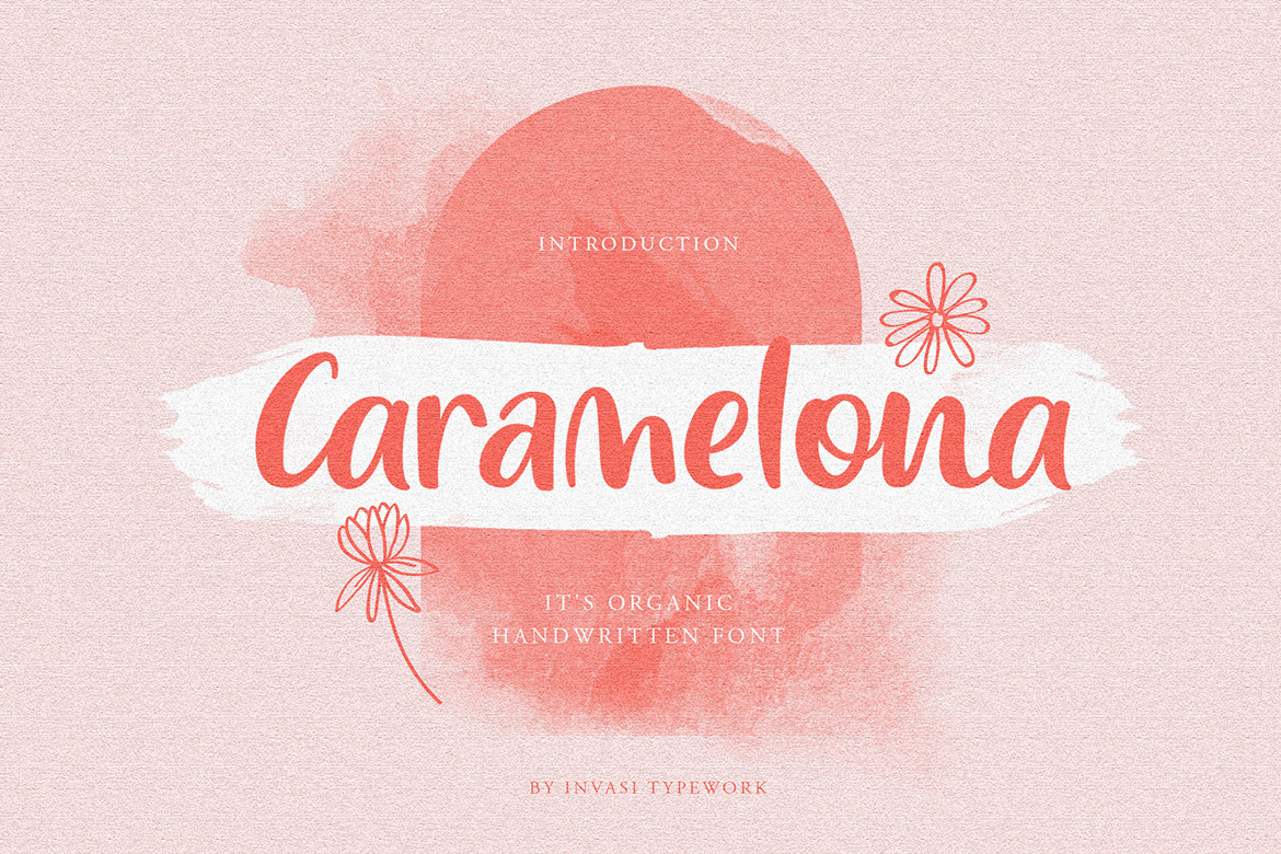 Caramelona - Organic Handwritten