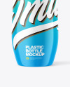 Glossy Plastic Bottle Mockup