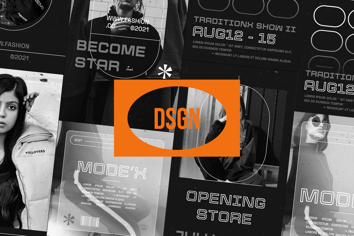 TraditionX Instagram Template