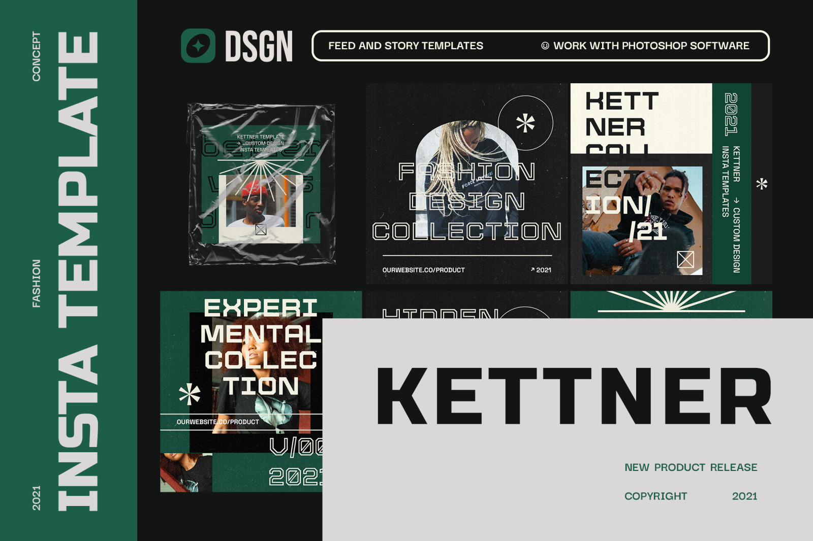 Kettner Instagram Template