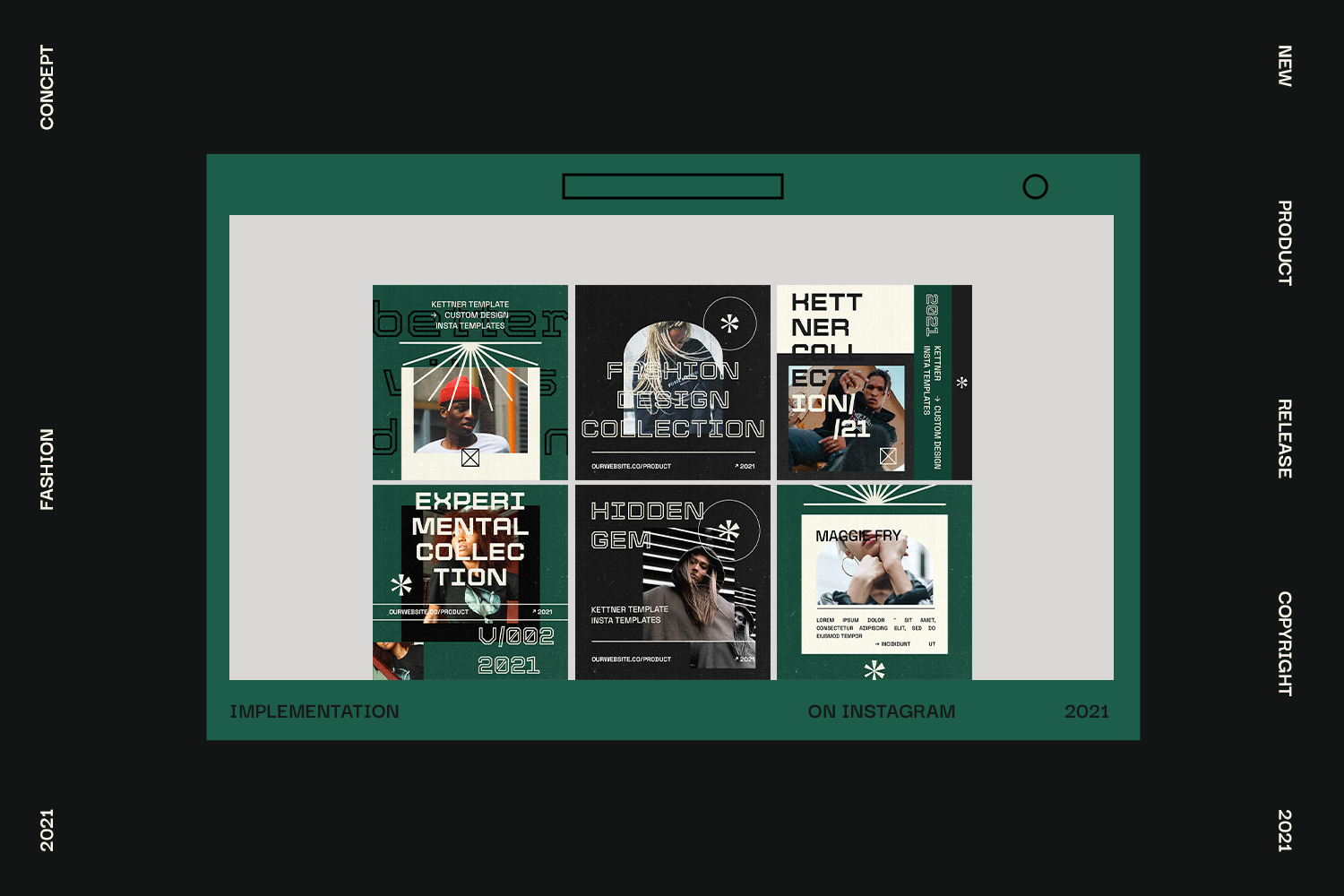 Kettner Instagram Template