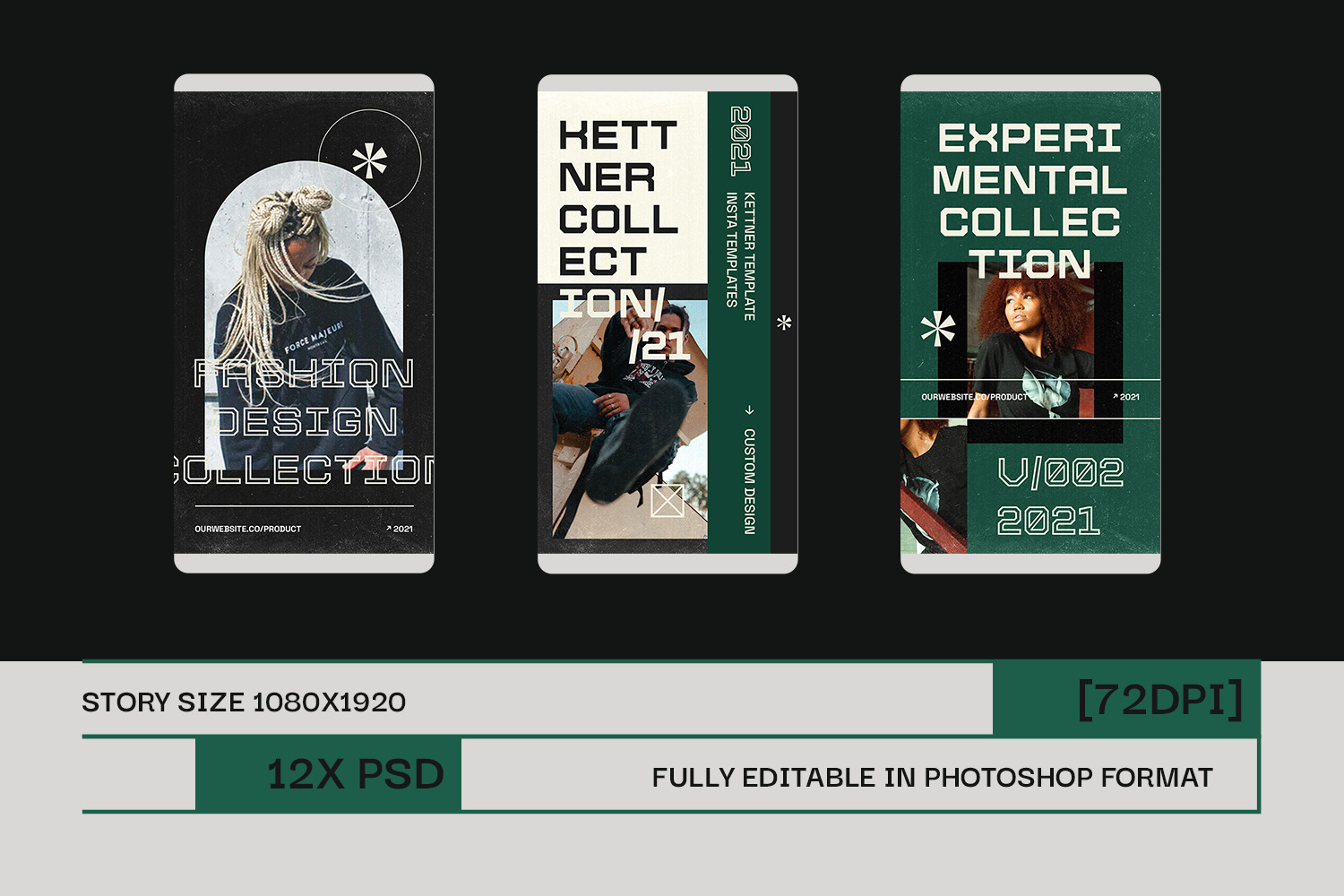 Kettner Instagram Template