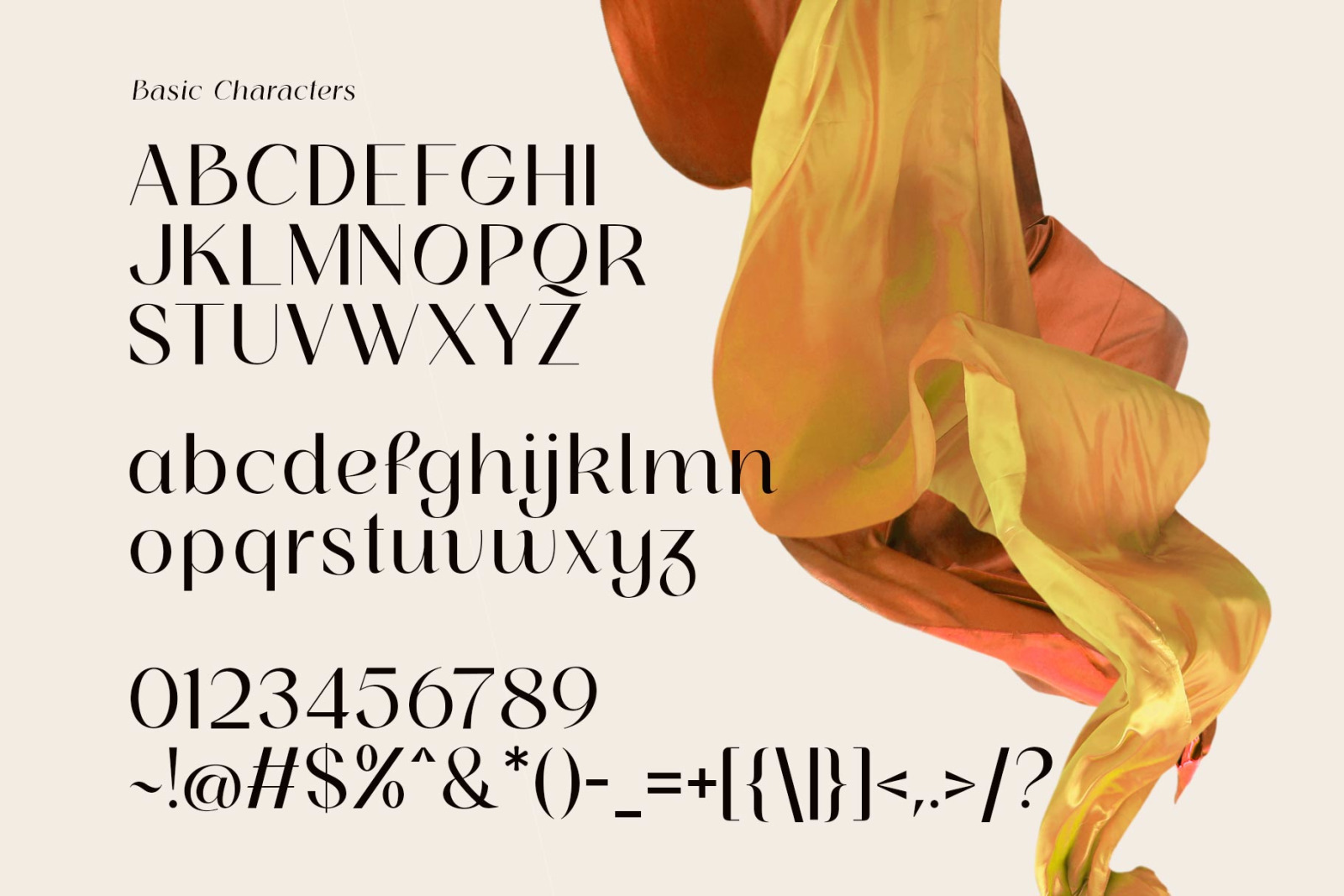 Rosehot Typeface