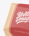 Kraft Burger Box Mockup